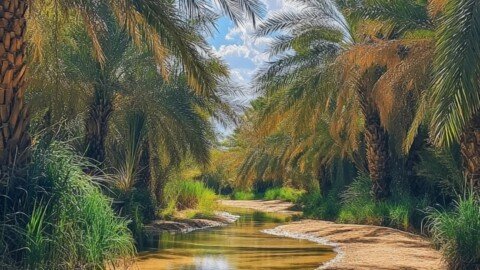المملكة العربية السعودية واحة خضراء منذ ملايين السنين