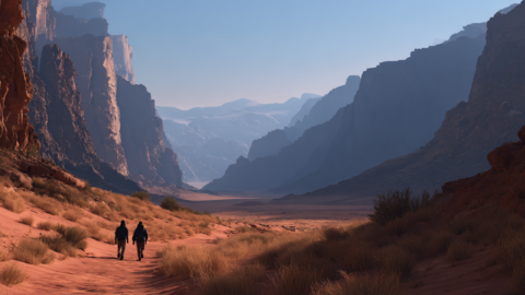 دليل مبتدئين، تجهيز الهايكنغ، سلامة الرحلات، اختيار المسار